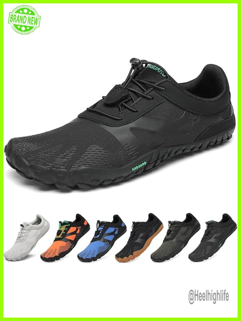 Wide Toe Box Zero-Drop Minimalist Trail Running Hiking Sneaker